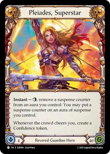 Image for Pleiades, Superstar // Pleiades [SUP009//SUP010] - Flesh and Blood TCG