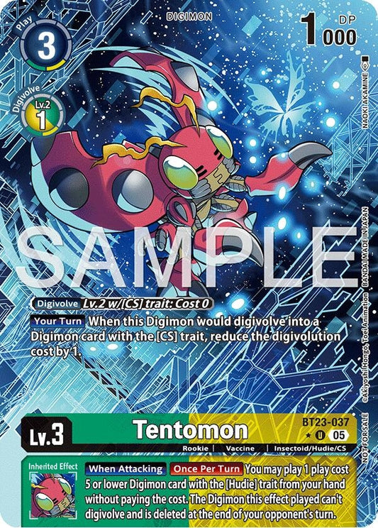Image for Tentomon (Hacker's Slumber Box Promotion Pack) [BT23-037 U] - Digimon Card Game