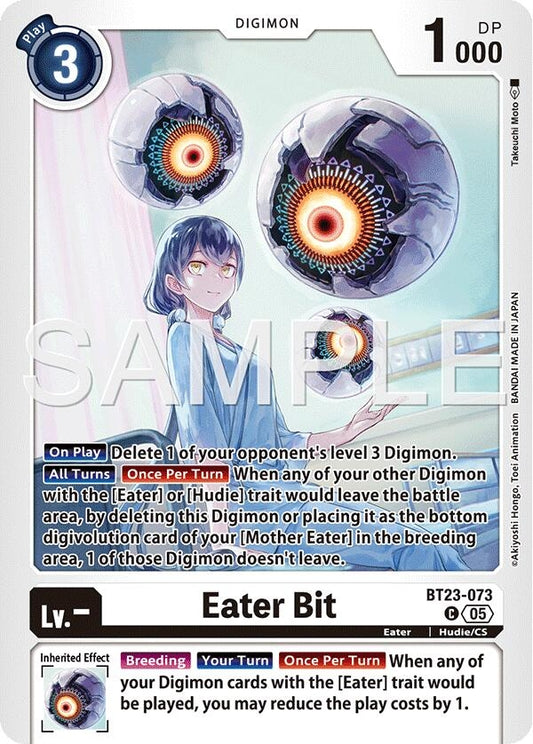 Image for Eater Bit [BT23-073 C] - Digimon Card Game
