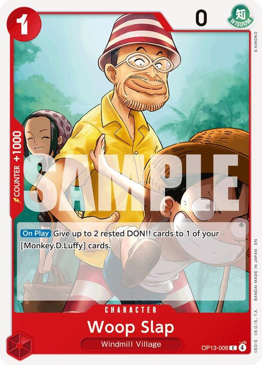 Image for Woop Slap [OP13-006] - One Piece Card Game