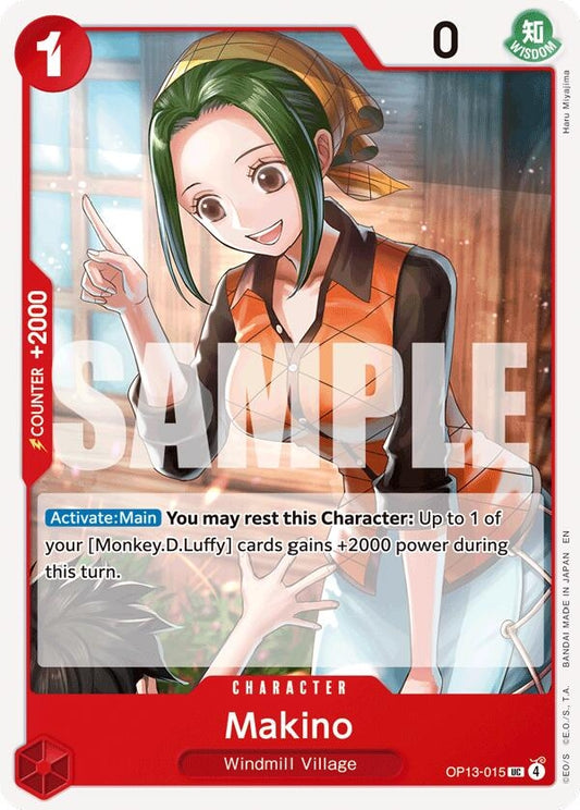 Image for Makino [OP13-015] - One Piece Card Game