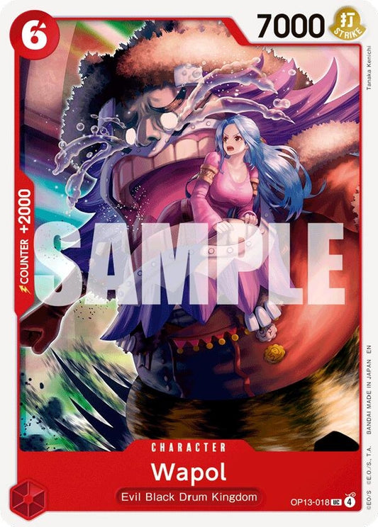 Image for Wapol [OP13-018] - One Piece Card Game