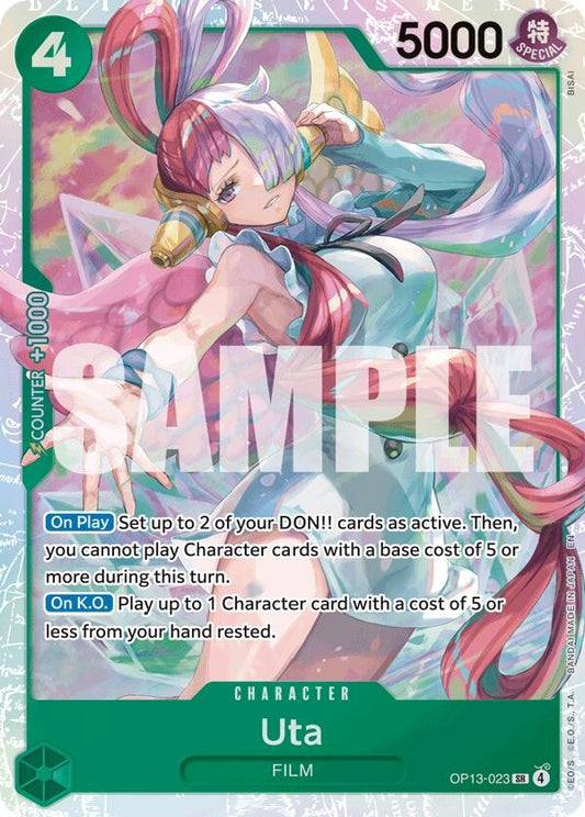 Image for Uta [OP13-023] - One Piece Card Game
