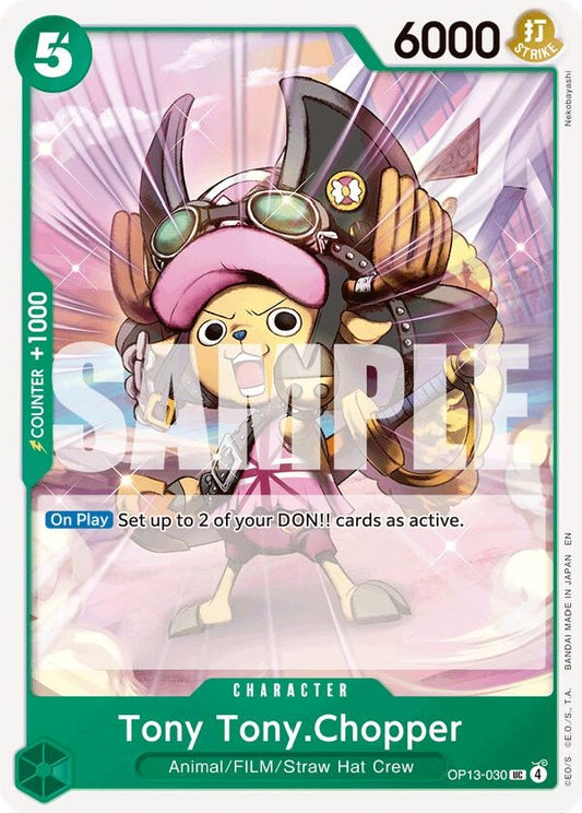 Image for Tony Tony.Chopper [OP13-030] - One Piece Card Game