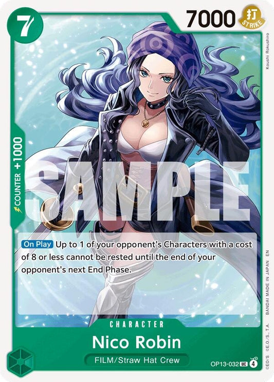 Image for Nico Robin [OP13-032] - One Piece Card Game