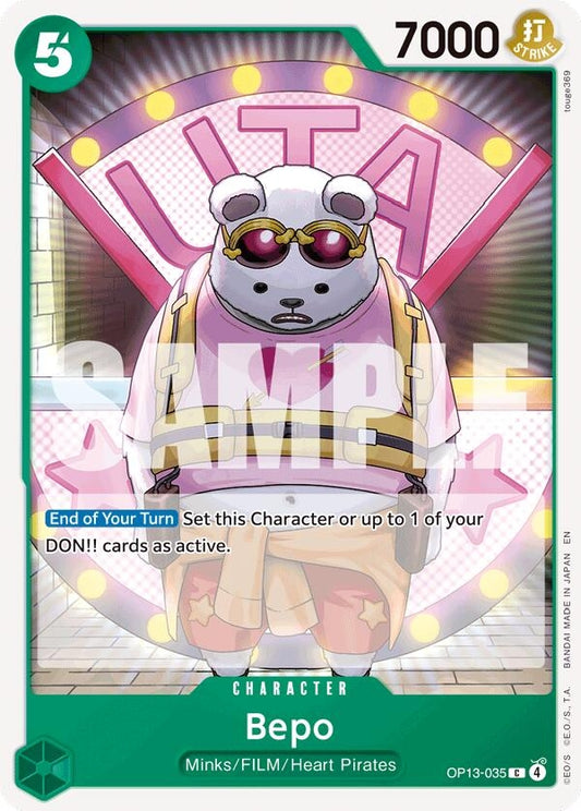 Image for Bepo [OP13-035] - One Piece Card Game