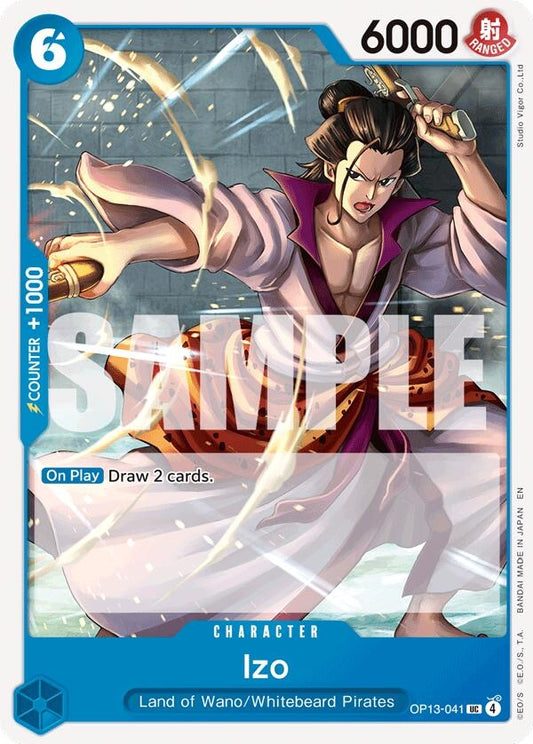 Image for Izo [OP13-041] - One Piece Card Game