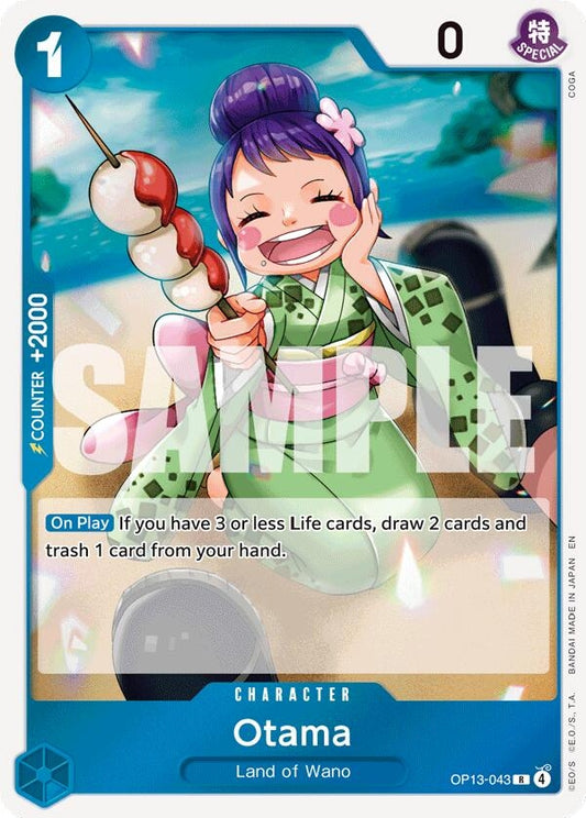 Image for Otama [OP13-043] - One Piece Card Game