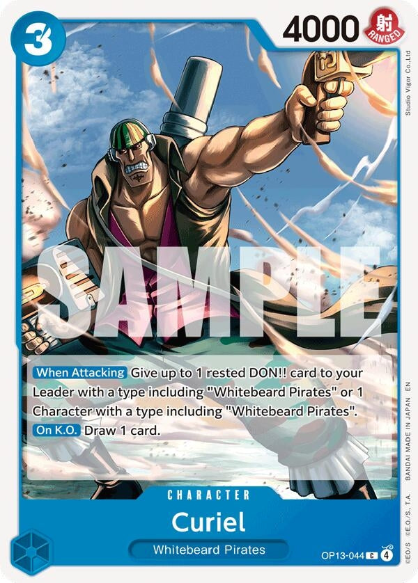 Image for Curiel [OP13-044] - One Piece Card Game