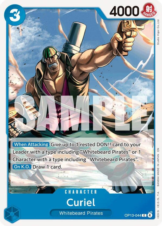 Image for Curiel [OP13-044] - One Piece Card Game
