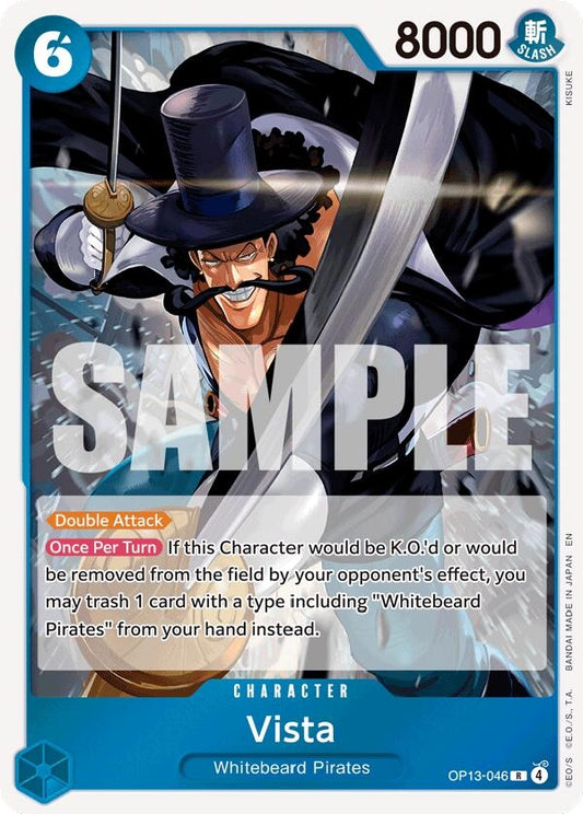 Image for Vista [OP13-046] - One Piece Card Game