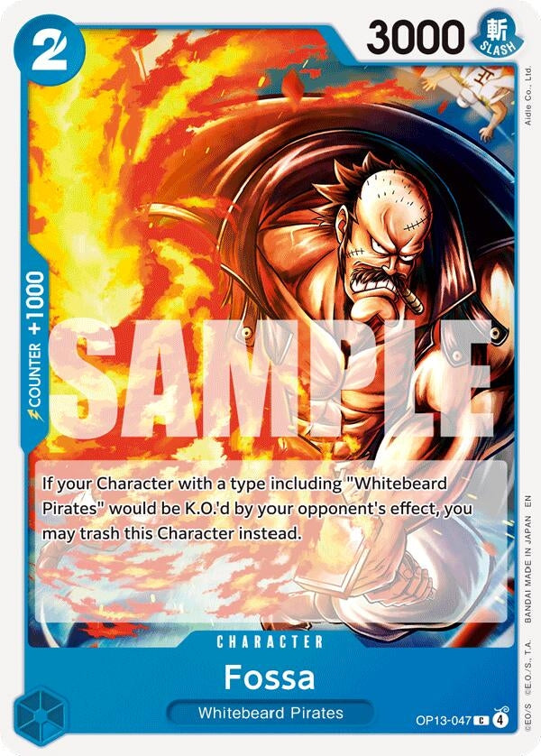 Image for Fossa [OP13-047] - One Piece Card Game