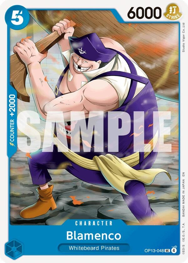 Image for Blamenco [OP13-048] - One Piece Card Game
