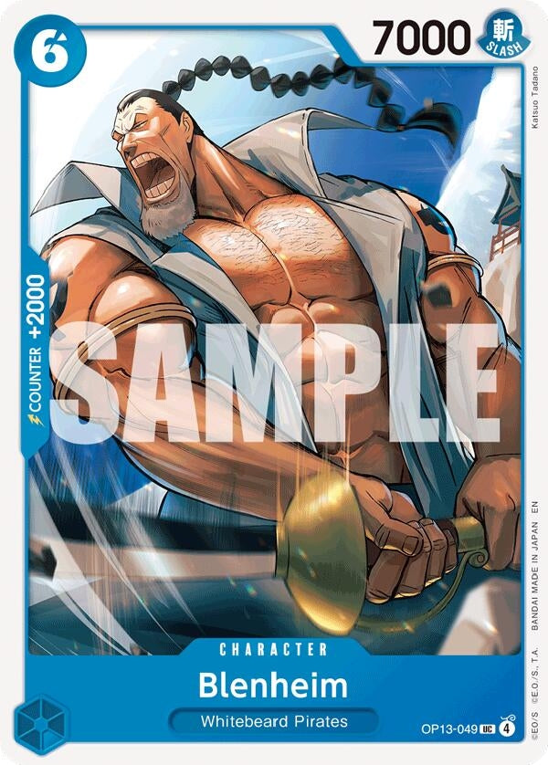 Image for Blenheim [OP13-049] - One Piece Card Game