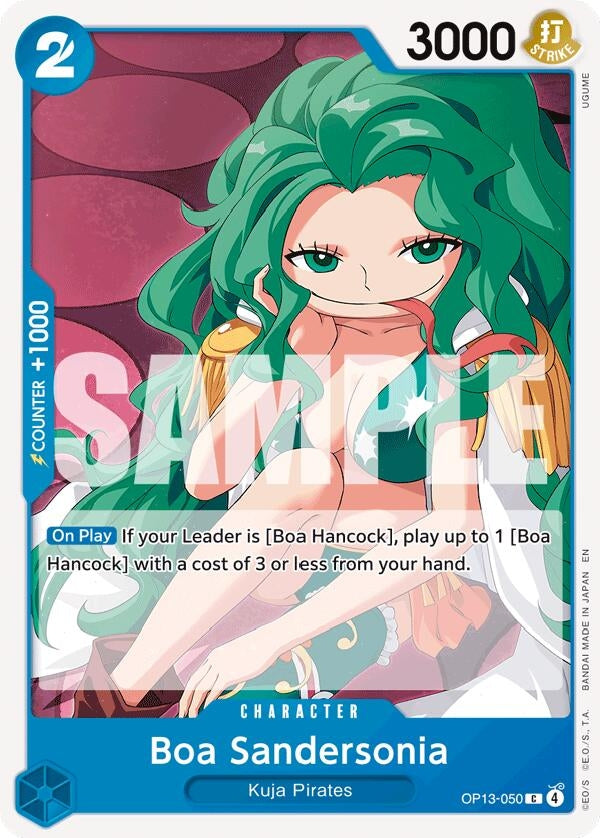 Image for Boa Sandersonia [OP13-050] - One Piece Card Game