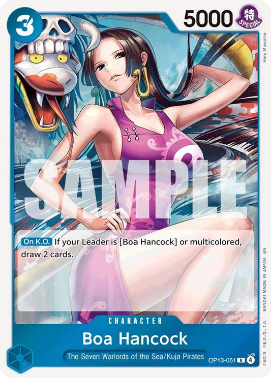 Image for Boa Hancock [OP13-051] - One Piece Card Game