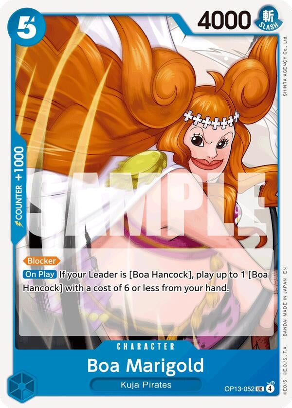 Image for Boa Marigold [OP13-052] - One Piece Card Game