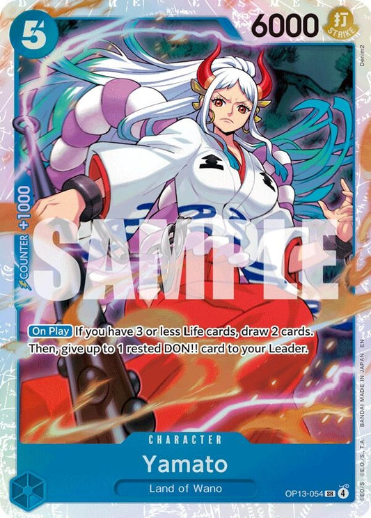 Image for Yamato [OP13-054] - One Piece Card Game