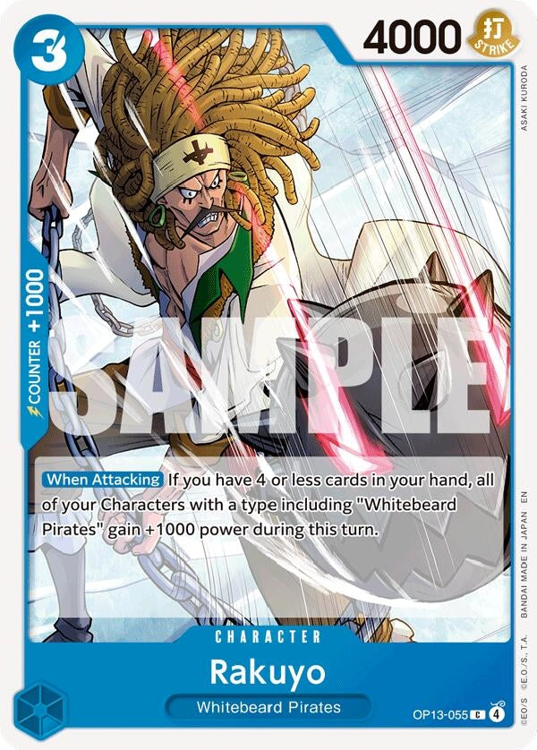 Image for Rakuyo [OP13-055] - One Piece Card Game