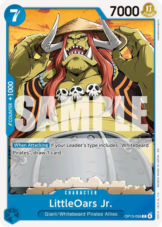 Image for LittleOars Jr. [OP13-056] - One Piece Card Game