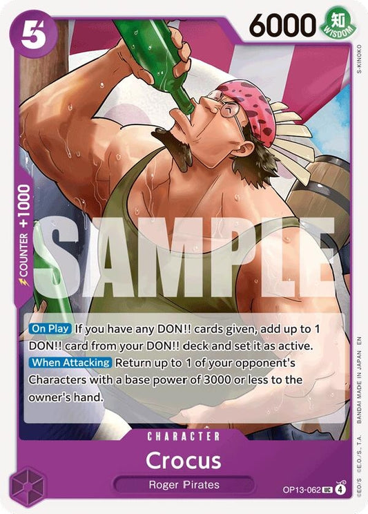 Image for Crocus [OP13-062] - One Piece Card Game
