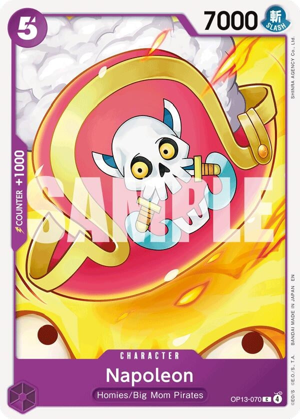 Image for Napoleon [OP13-070] - One Piece Card Game