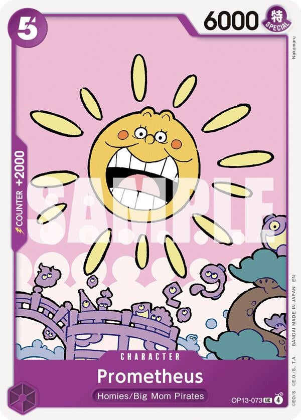 Image for Prometheus [OP13-073] - One Piece Card Game