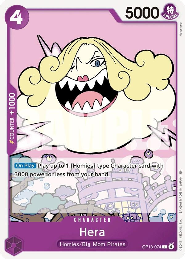 Image for Hera [OP13-074] - One Piece Card Game