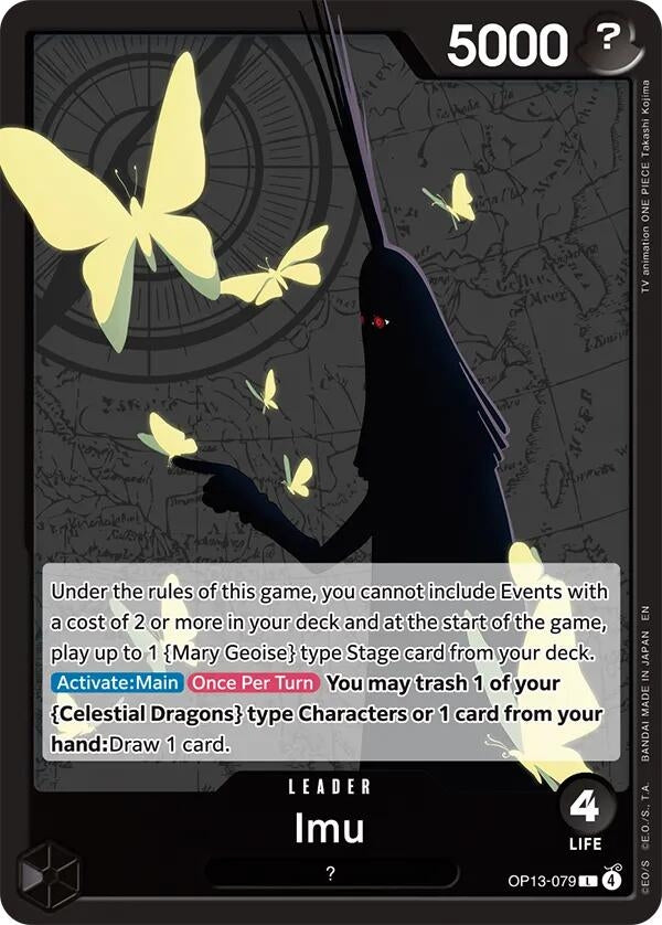 Image for Imu [OP13-079] - One Piece Card Game