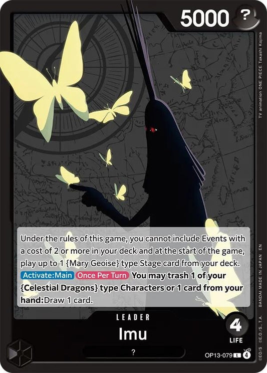 Image for Imu [OP13-079] - One Piece Card Game