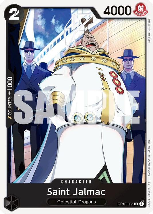 Image for Saint Jalmac [OP13-085] - One Piece Card Game
