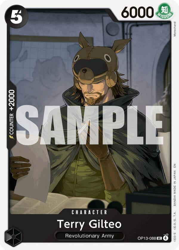 Image for Terry Gilteo [OP13-088] - One Piece Card Game