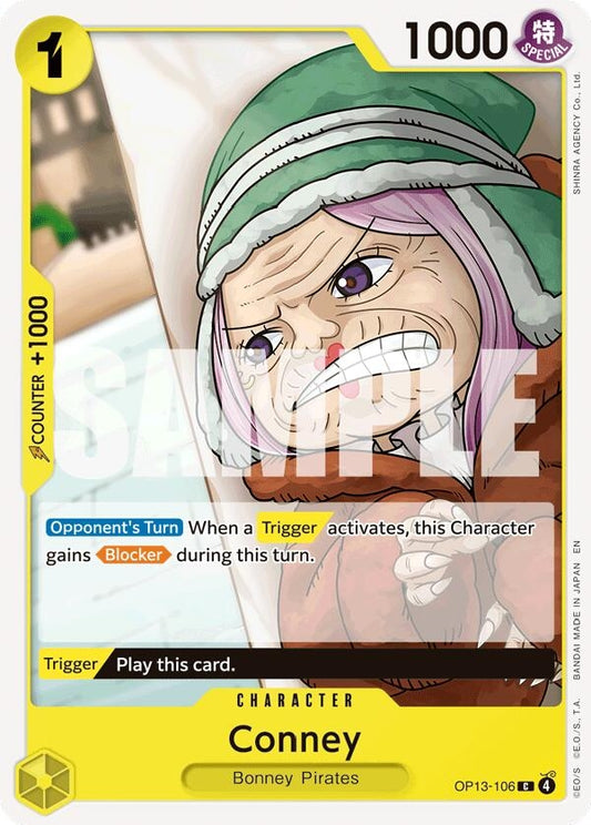 Image for Conney [OP13-106] - One Piece Card Game