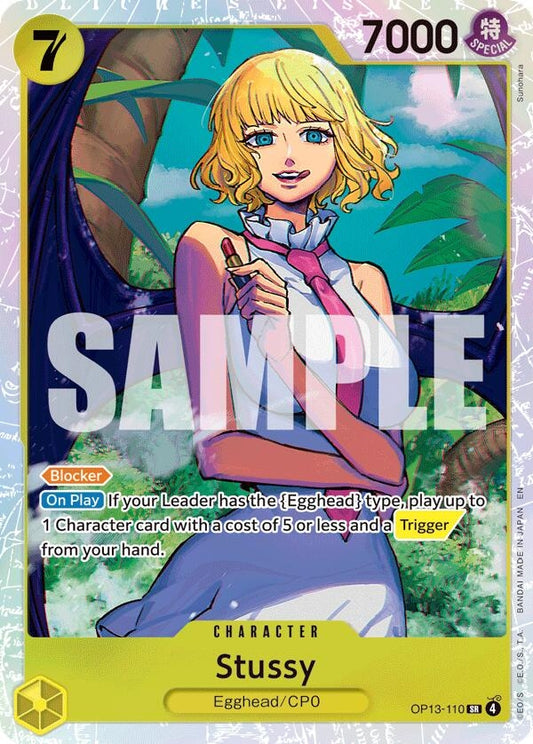 Image for Stussy [OP13-110] - One Piece Card Game