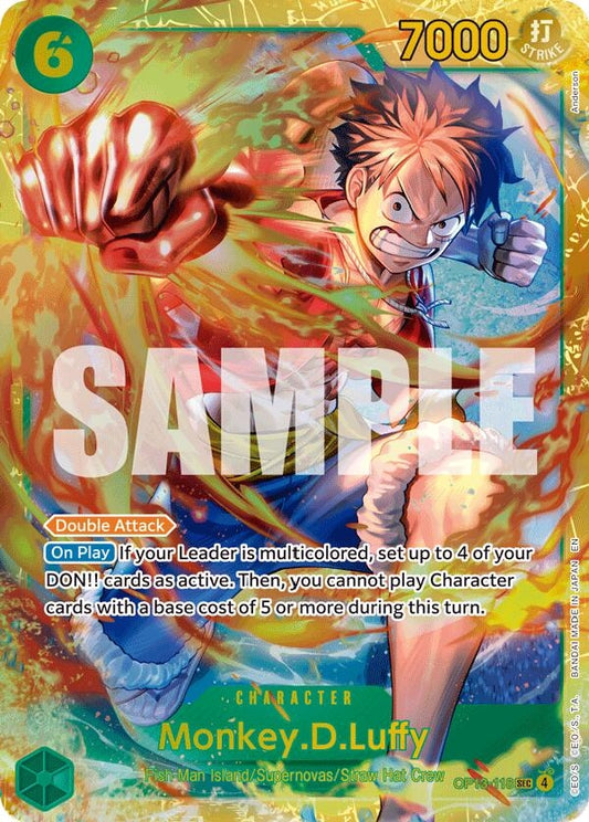 Image for Monkey.D.Luffy (118) [OP13-118] - One Piece Card Game