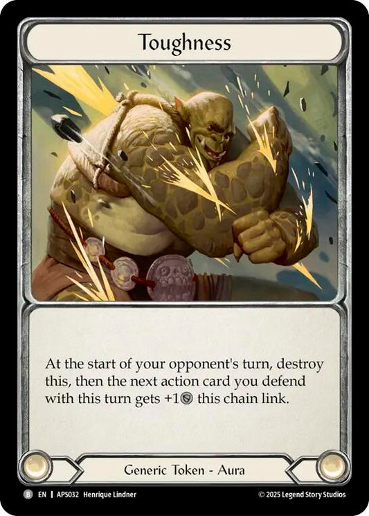 Image for Toughness [APS032] - Flesh and Blood TCG