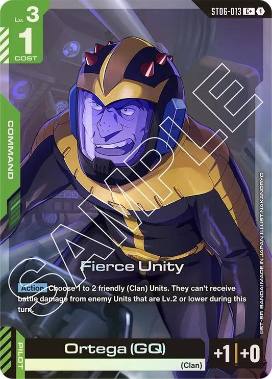 Image for Fierce Unity (C+) [ST06-013] - Gundam Card Game