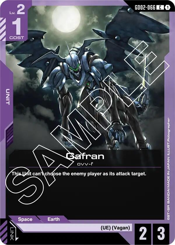 Image for Gafran [GD02-066] - Gundam Card Game
