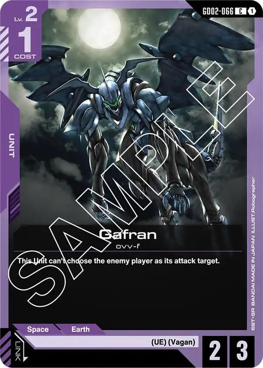 Image for Gafran [GD02-066] - Gundam Card Game