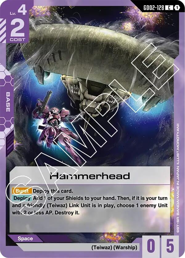 Image for Hammerhead [GD02-128] - Gundam Card Game