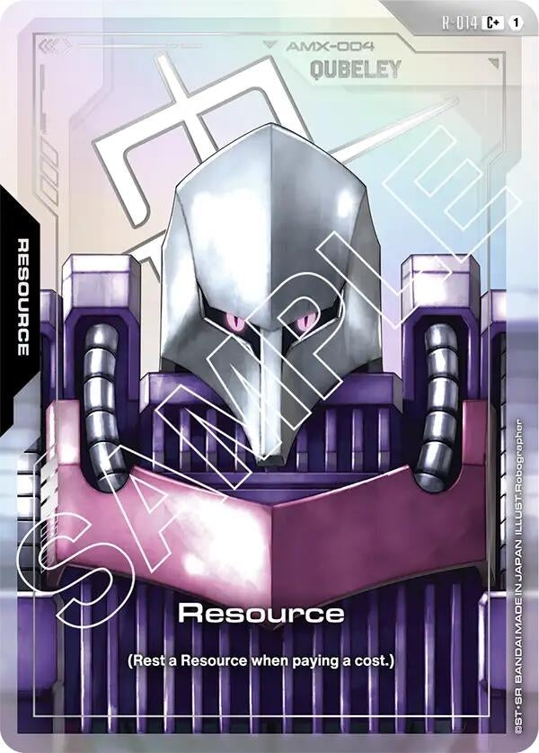 Image for Resource (R-014) (C+) [R-014] - Gundam Card Game
