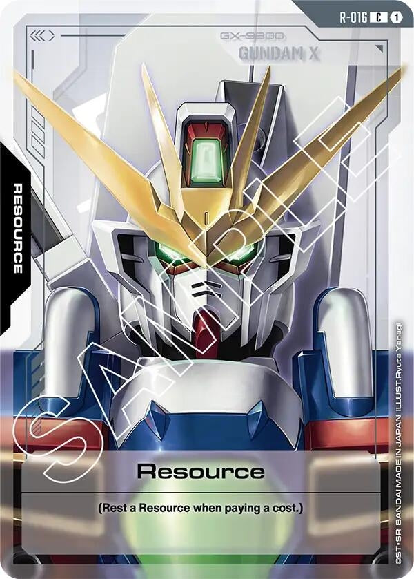 Image for Resource (R-016) [R-016] - Gundam Card Game
