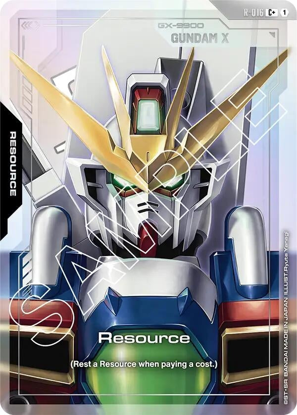 Image for Resource (R-016) (C+) [R-016] - Gundam Card Game