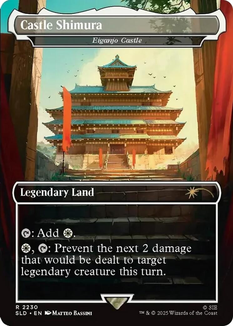 Image for Castle Shimura - Eiganjo Castle [2230] - Magic: The Gathering