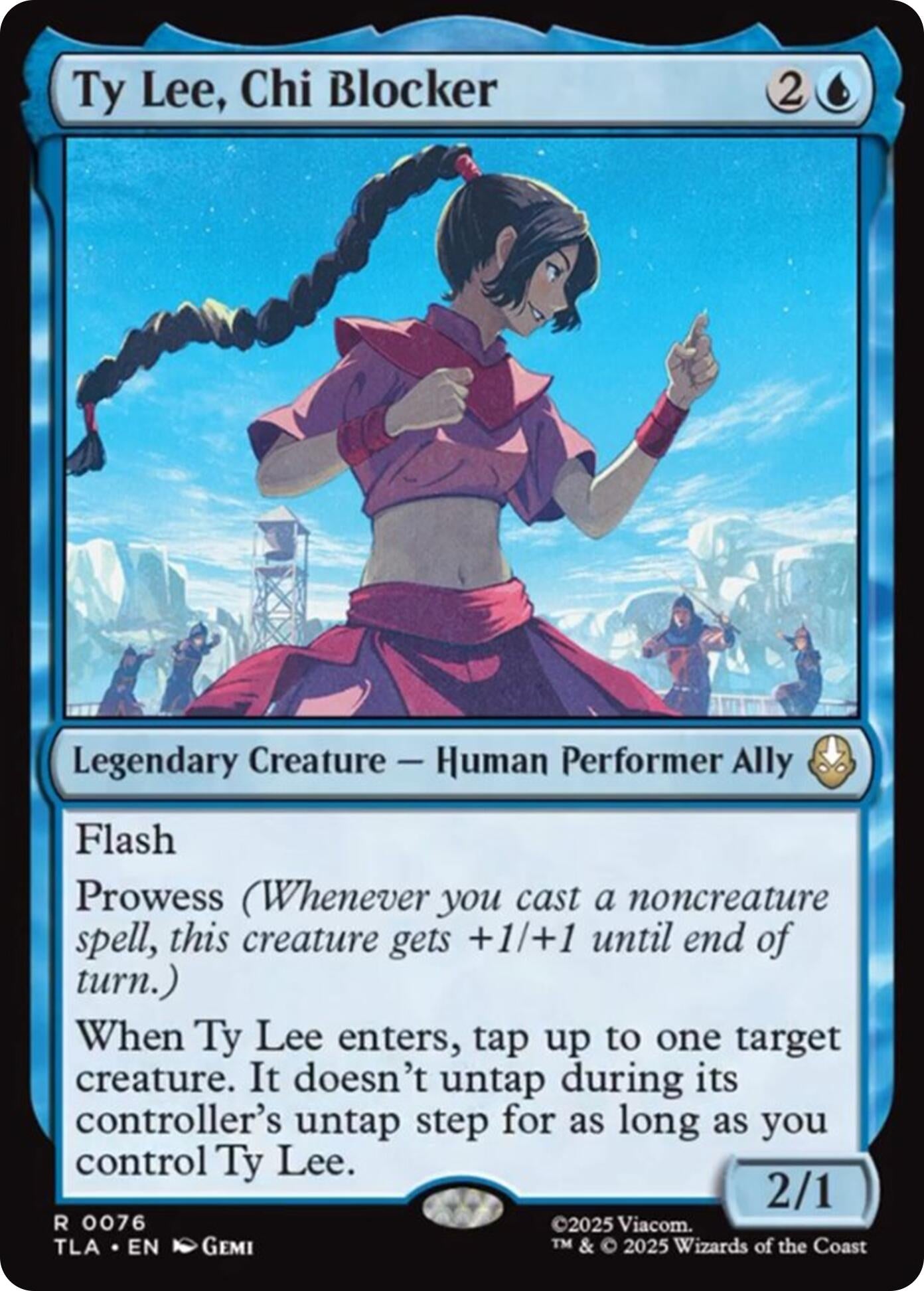 Image for Ty Lee, Chi Blocker [76] - Magic: The Gathering