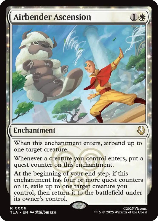 Image for Airbender Ascension [6] - Magic: The Gathering