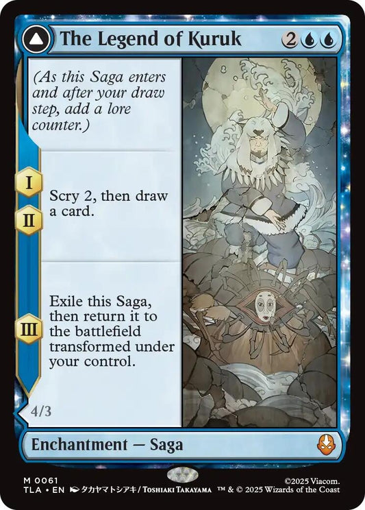 Image for The Legend of Kuruk [61] - Magic: The Gathering