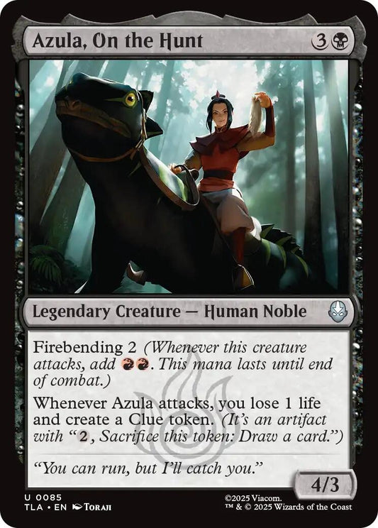 Image for Azula, On the Hunt [85] - Magic: The Gathering