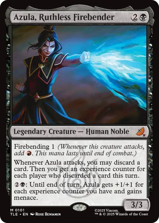 Image for Azula, Ruthless Firebender [101] - Magic: The Gathering