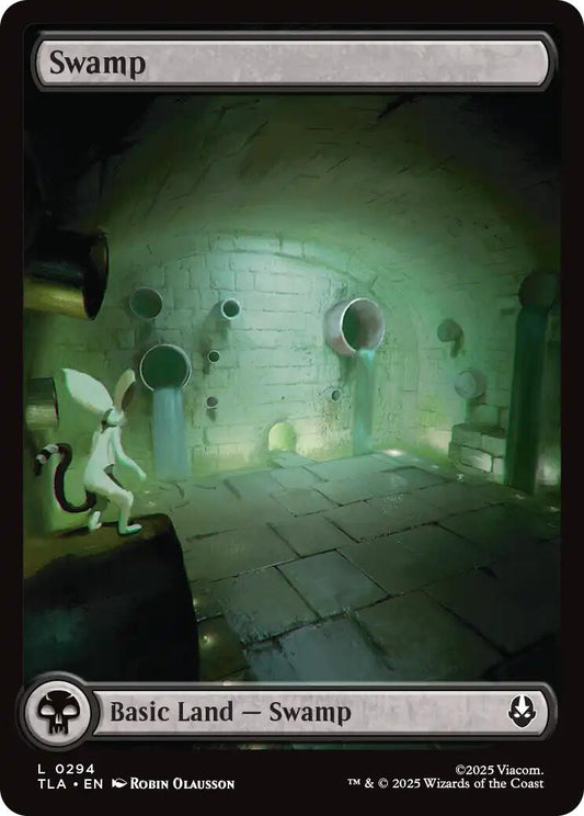 Image for Swamp (0294) [294] - Magic: The Gathering